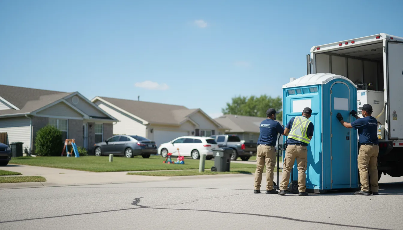 Standard Porta Potty Rentals in West Plains, MO near me